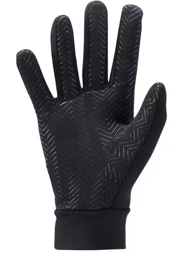 Kids' Thermal Gloves Keepdry 500 - Black