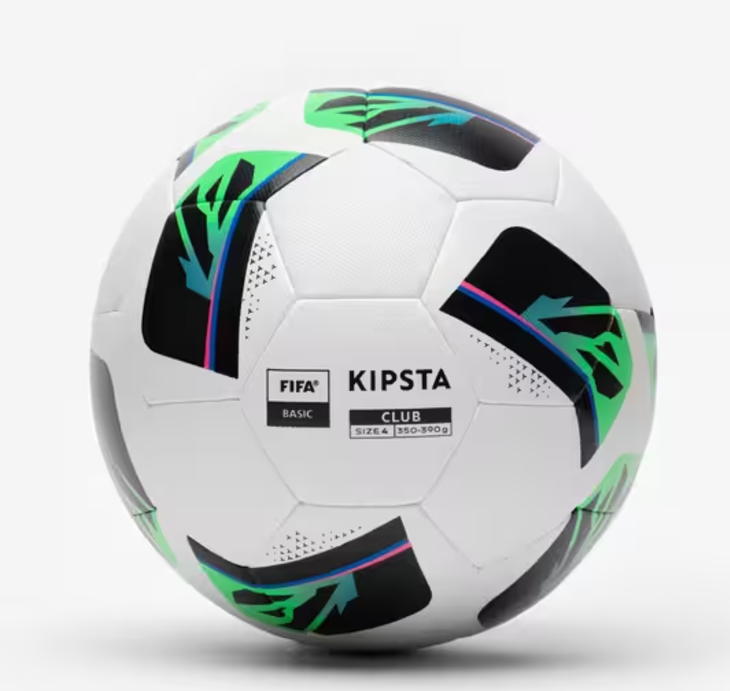 KIPSTA FIFA Basic Football Club Hybrid - White Size 3, 4 & 5