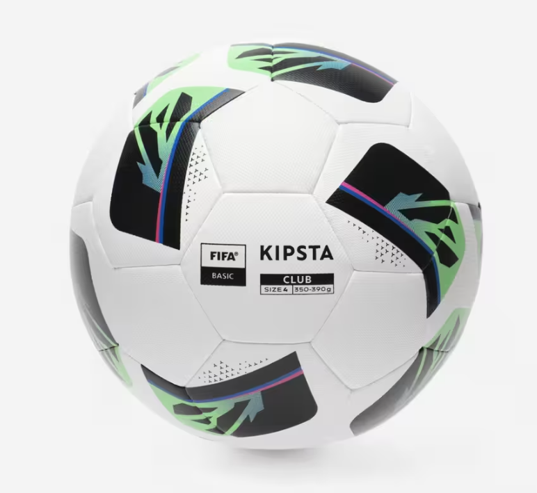 KIPSTA FIFA Basic Football Club Hybrid - White Size 3, 4 & 5