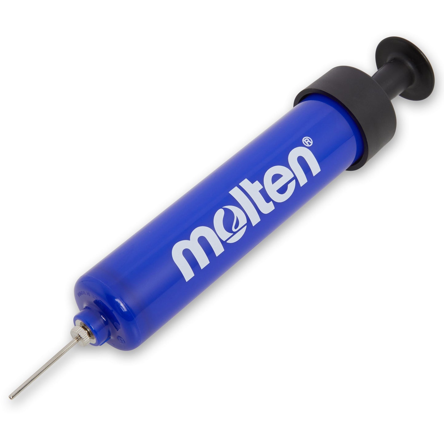 HAND AIR PUMP WITH STOWABLE NEEDLE