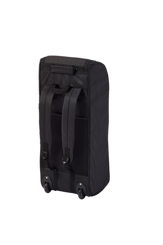 DIAMOND WHEELIE DUFFLE BAG