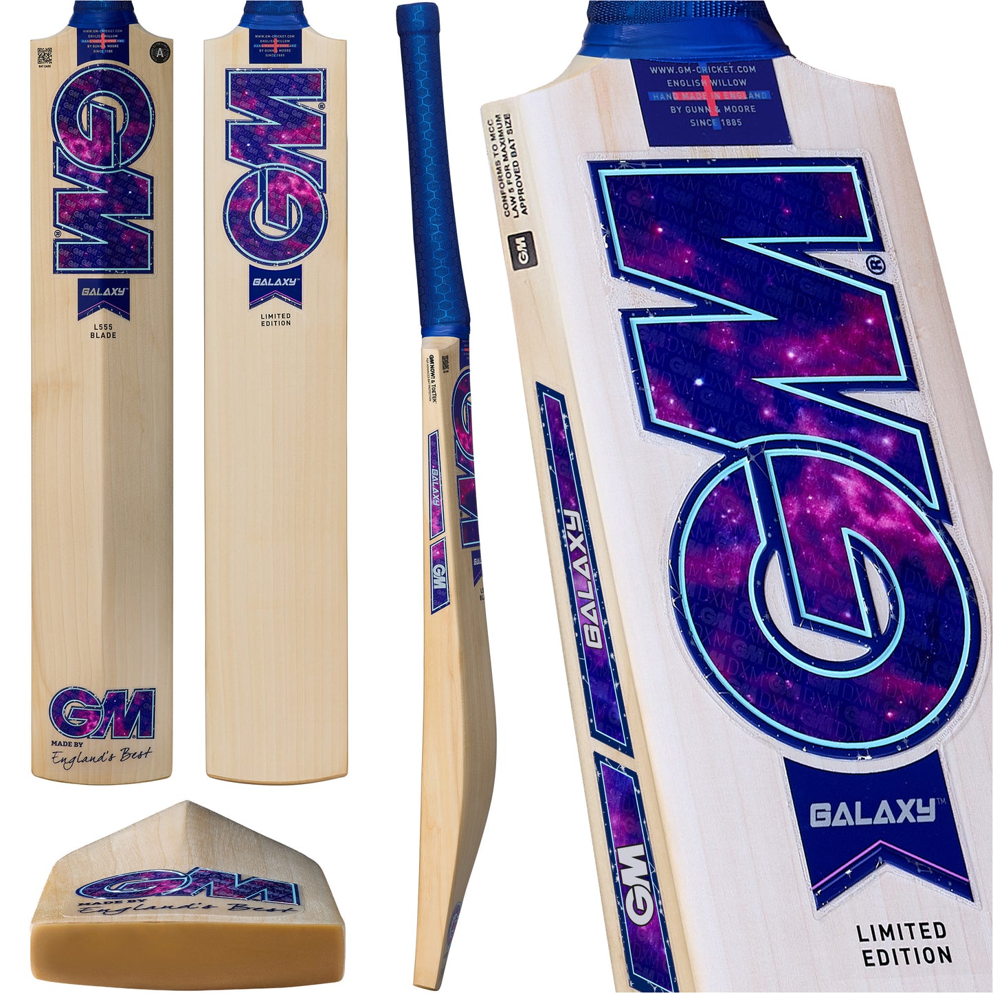 GM Galaxy Cricket Bat