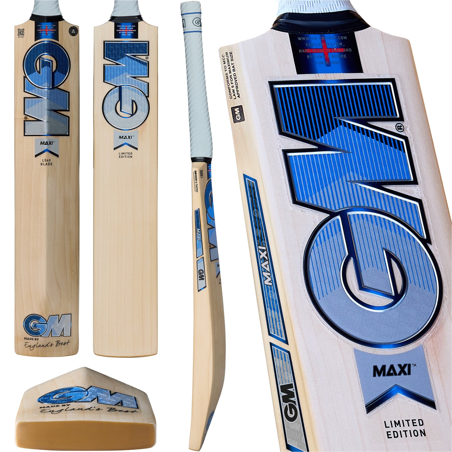 GM Maxi Cricket Bat