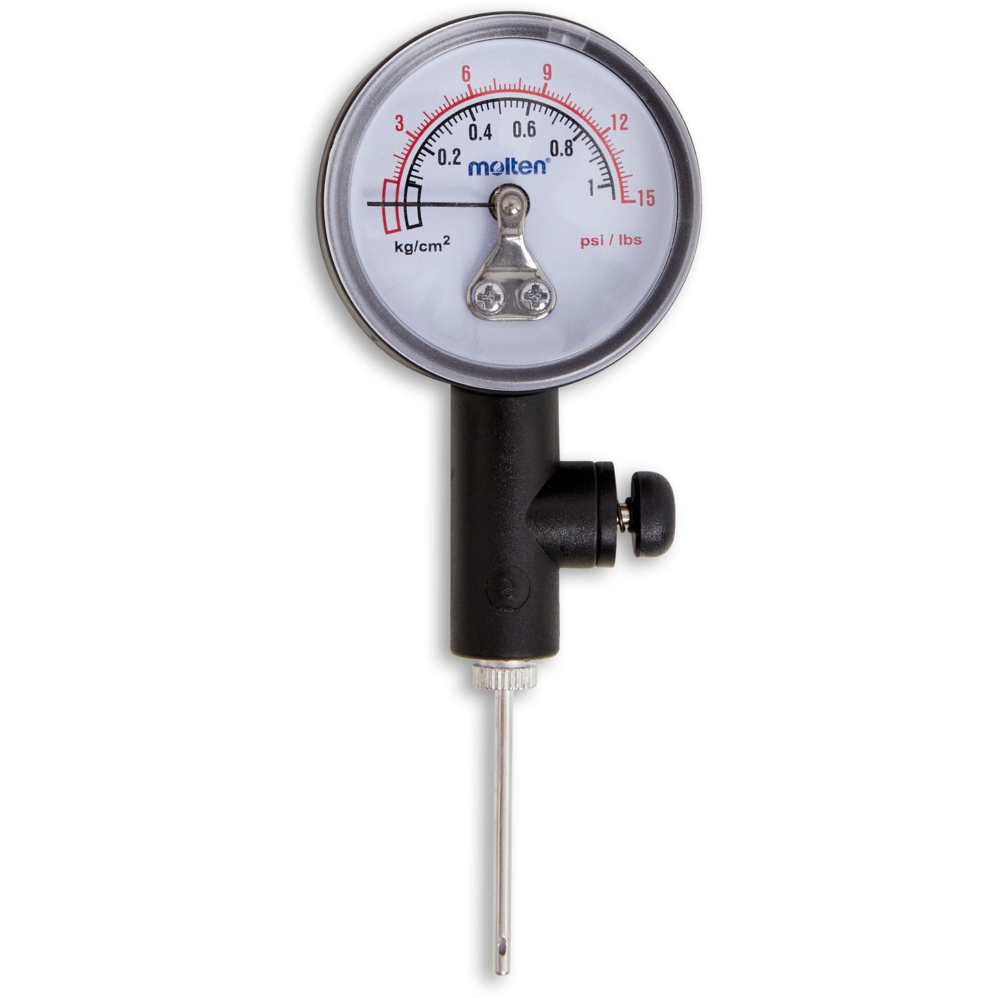 MOLTEN ANALOG SPORTS BALL PRESSURE GAUGE